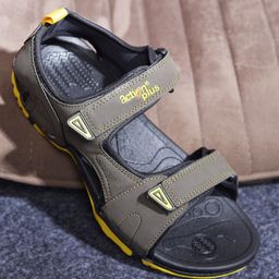 Action Men Floater Sports Sandals With Velcro Closure-image-27