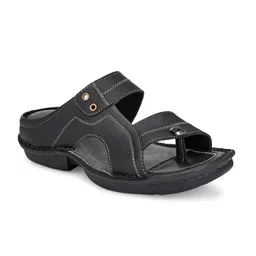 SOFTIO Men Black Comfort Sandals-image-45