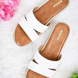 Rocia Open Toe Flatform Heels-14