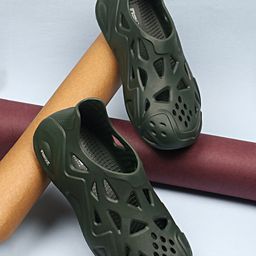 NEOZ Men Self Design Clogs image 1