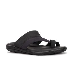 Bata Men Navy Blue Comfort Sandals-picture-10