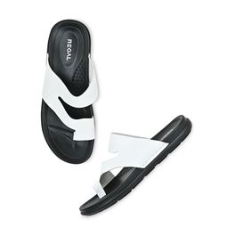 Regal Men One Toe Leather Comfort Sandals-image-62