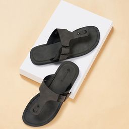 BYFORD by Pantaloons Men Comfort Sandals With Buckle Detail-image-55
