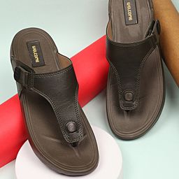 WELCOME Men Open Toe Comfort Sandals With Velcro Detail-image-64