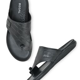 Regal Men Leather Comfort Sandals-picture-46