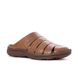 Khadims Men Tan Comfort Sandals-image-27