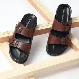 Monte Carlo Men Leather Comfort Sandals-picture-55