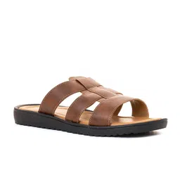 Khadims Men Slip On Comfort Sandals-image-77