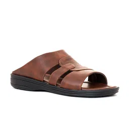 Khadims Men Slip On Comfort Sandals-image-37
