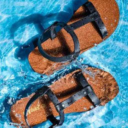 Paaduks Men T-Strap Waterproof Comfort Sandals-image-12