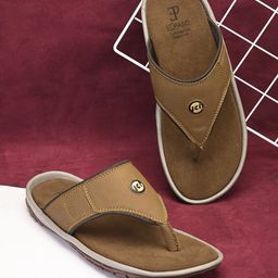 El Paso Men Slip-On Comfort Sandals-image-41
