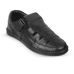 Metro Men Leather Shoe-Style Sandals-picture-26