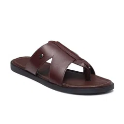 BEAVER Men Leather Comfort Sandals-picture-2