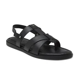 BEAVER Men Leather Comfort Sandals-picture-44