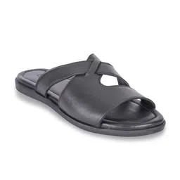 BEAVER Men Open Toe Leather Comfort Sandals-image-97