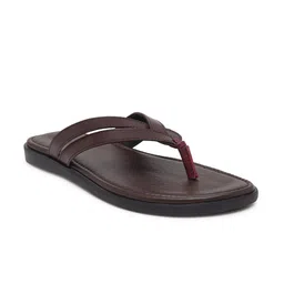 BEAVER Men Open Toe Leather Comfort Sandals-image-102