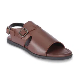 BEAVER Men Leather Comfort Sandals-picture-8
