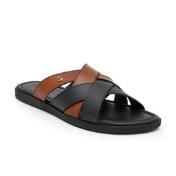BEAVER Men Open Toe Leather Comfort Sandals-image-111