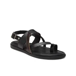 BEAVER Men One Toe Leather Comfort Sandals-picture-27
