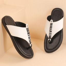 BEAVER Men Open Toe Leather Comfort Sandals-picture-10