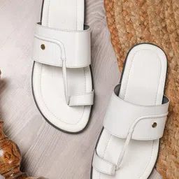 BEAVER Men Open One Leather Comfort Sandals-image-92