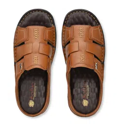 SOFTIO Men Tan & Brown Comfort Sandals-picture-10