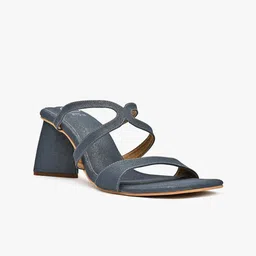 RIVR Open Toe Block Heels-43