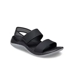 Crocs Women Textured Open Toe Flats-34
