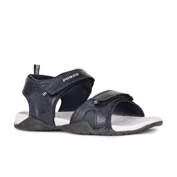 Power Men Navy Blue Sports Sandals-image-80