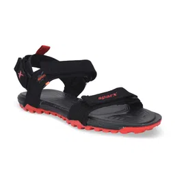 Sparx Men Black Sports Sandals-image-68
