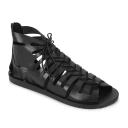 yoho Leather Gladiators Sandals image 4