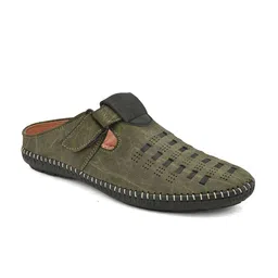 Azzaro Black Men Shoe-Style Sandals-image-68