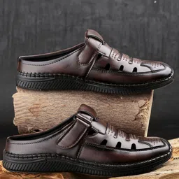 KRAASA Men Shoe-Style Sandals-image-39