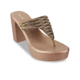 Mochi Embellished Ethnic Block Sandals-picture-40
