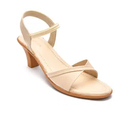 Padvesh Open Toe Block Heels-image-3
