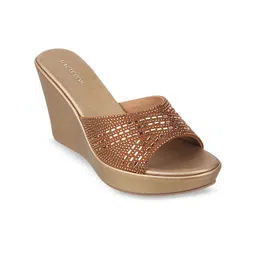Mochi Embellished Wedge Heels-picture-6