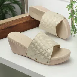 ICONICS Printed Open Toe Wedge-image-9