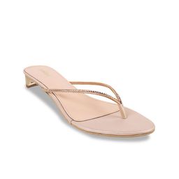 Mochi Open Toe Embellished Block Heels image 1