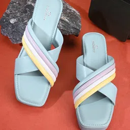 pelle albero Slip-On Wedge Heel Sandals-picture-24