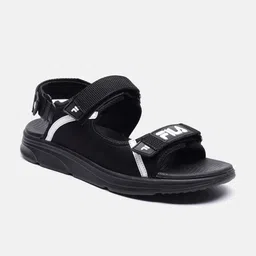 FILA Men Black Comfort Sandals-image-95