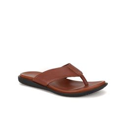 Hush Puppies Men Brown Leather Comfort Sandals-25
