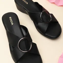 Rocia Women Open Toe Wedge Sandals-21