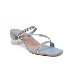 FABBHUE Solid Block Heels image 1