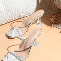 JM Looks Block Sandals-36