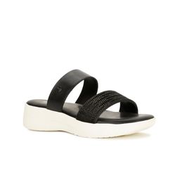 Bata comfit Open Toe Flatform Heels-25