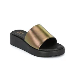 MISEEN Open Toe Flatform Heels-16