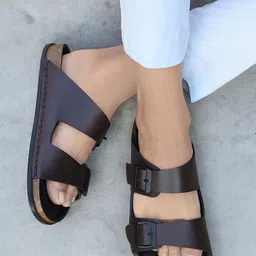 aadi Men Open Toe Casual Sandals-99