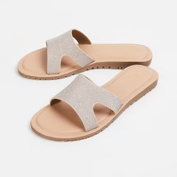 Melange by Lifestyle Embellished Open Toe Flats-picture-54