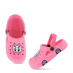 Smartots Kids Self Design Slip-On Clogs-42