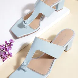 DressBerry Block Heel Sandals-picture-11